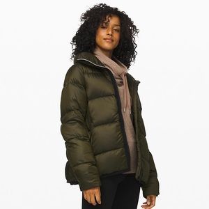 Lululemon Cloudscape Jacket - dark olive